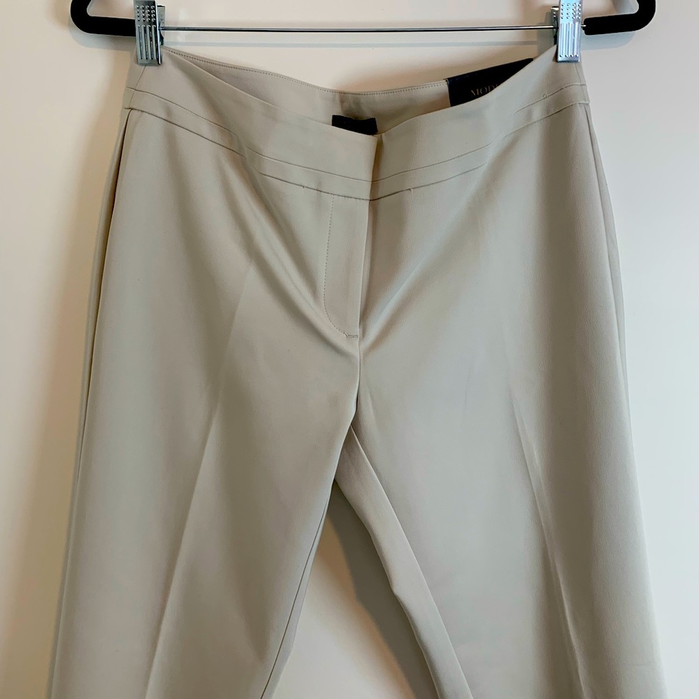 Ann Taylor Modern Fit Slim Leg Size 4 Khaki Women’s